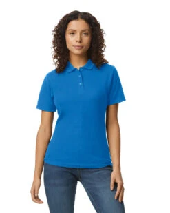 Gildan Softstyle Women's Pique Polo 24 Gildan Softstyle Women's Pique Polo -Jiffyshirts Sales Store 5916186c959336