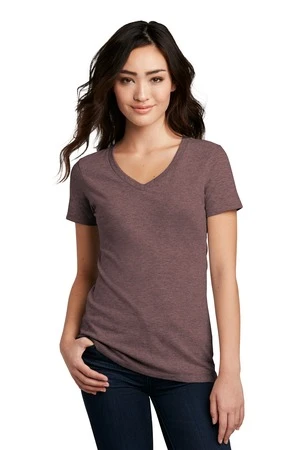 District Ladies' Perfect Blend V-Neck Tee 14 District Ladies' Perfect Blend V-Neck Tee - Image 12