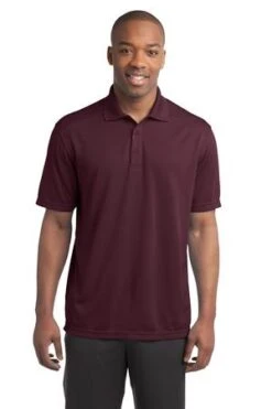 Men's PosiCharge Micro-Mesh Polo -Jiffyshirts Sales Store 596890a02d337b