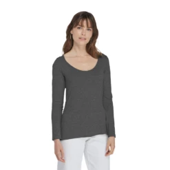 Platinum Ladies CVC Long Sleeve Scoop Neck Tee 30 Platinum Ladies CVC Long Sleeve Scoop Neck Tee -Jiffyshirts Sales Store 596bde2198b2b6