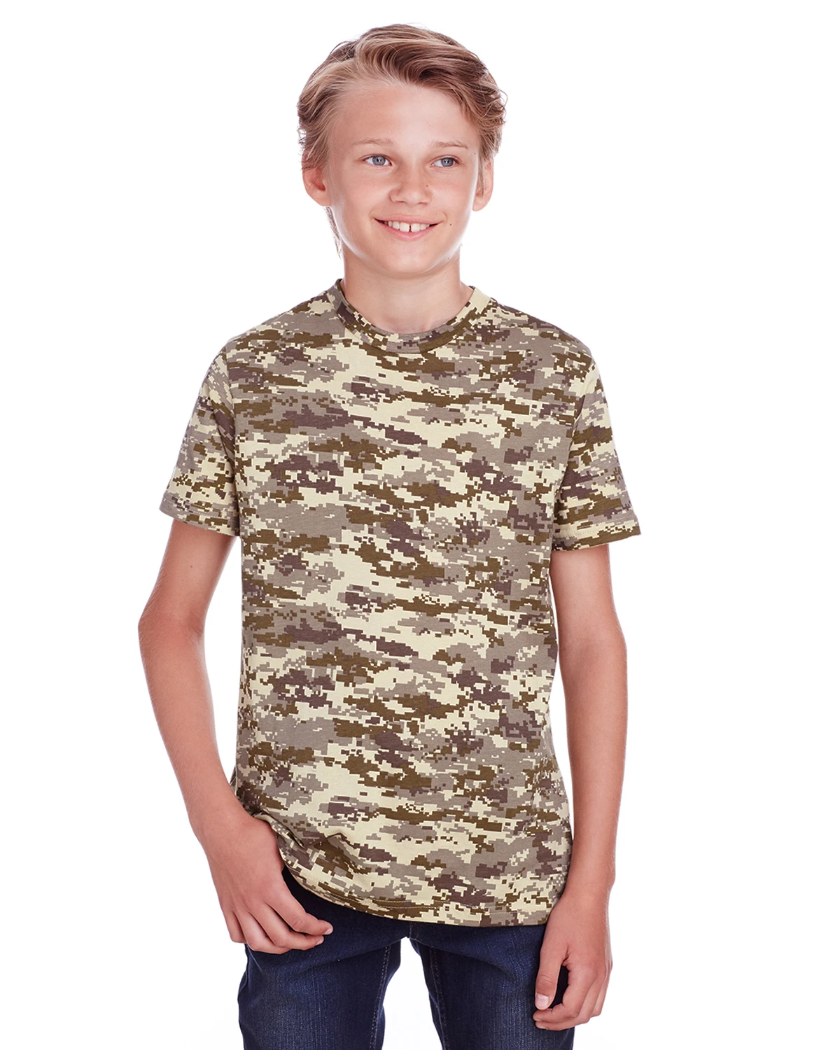 Youth Unisex Camo T-Shirt 8 Youth Unisex Camo T-Shirt - Image 6