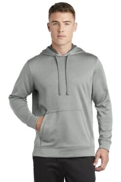 PosiCharge Sport-Wick Heather Fleece Hooded Pullover 15 PosiCharge Sport-Wick Heather Fleece Hooded Pullover -Jiffyshirts Sales Store 59872590e18446