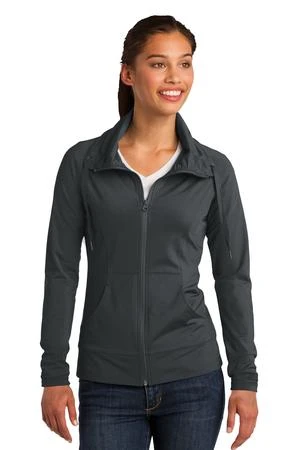 Ladies Sport-Wick Stretch Full-Zip Jacket 3 Ladies Sport-Wick Stretch Full-Zip Jacket