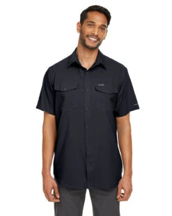 Columbia Men's Utilizer™ II Solid Performance Short-Sleeve Shirt -Jiffyshirts Sales Store 599bee27e5e3f9