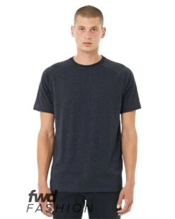 Men's Heather CVC Raglan T-Shirt 25 Men's Heather CVC Raglan T-Shirt -Jiffyshirts Sales Store 59c2451f33c1cc