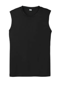 Men's Sleeveless PosiCharge Competitor Tee 15 Men's Sleeveless PosiCharge Competitor Tee -Jiffyshirts Sales Store 59c28045c2f556
