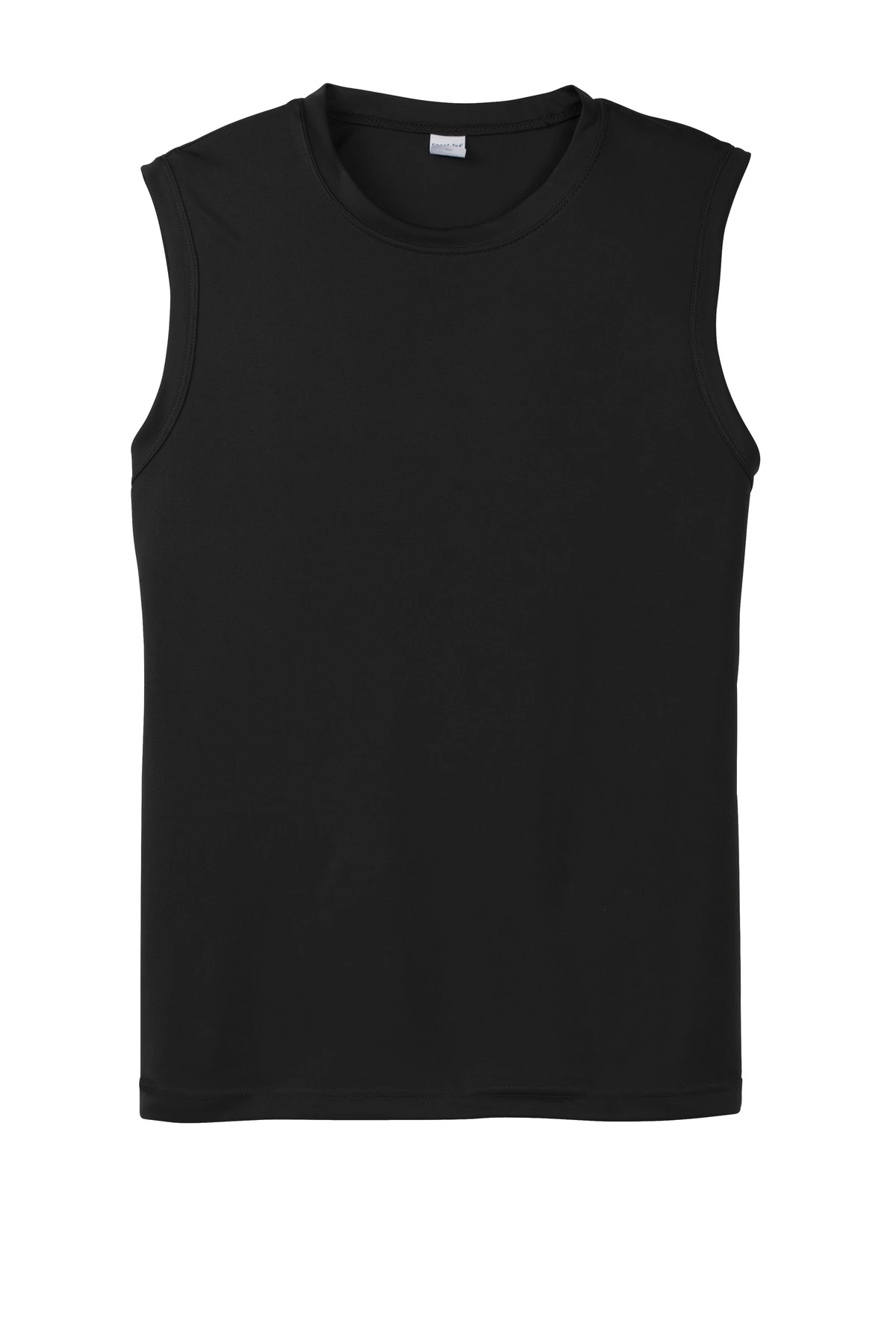 Men's Sleeveless PosiCharge Competitor Tee 5 Men's Sleeveless PosiCharge Competitor Tee - Image 3