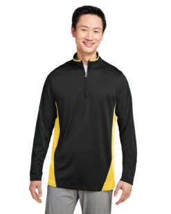 Men's Flash Snag Protection Plus IL Colorblock Quarter-Zip 14 Men's Flash Snag Protection Plus IL Colorblock Quarter-Zip -Jiffyshirts Sales Store 59d87b1a17e559