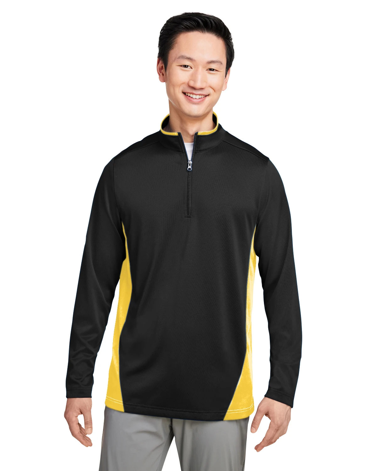 Men's Flash Snag Protection Plus IL Colorblock Quarter-Zip 7 Men's Flash Snag Protection Plus IL Colorblock Quarter-Zip - Image 5