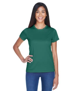 Ladies' Cool & Dry Sport Performance Interlock T-Shirt -Jiffyshirts Sales Store 59edd07cb385f3