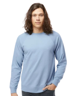 Unisex Lightweight Loopback Terry Crew 30 Unisex Lightweight Loopback Terry Crew -Jiffyshirts Sales Store 59f353bfc1a0ec