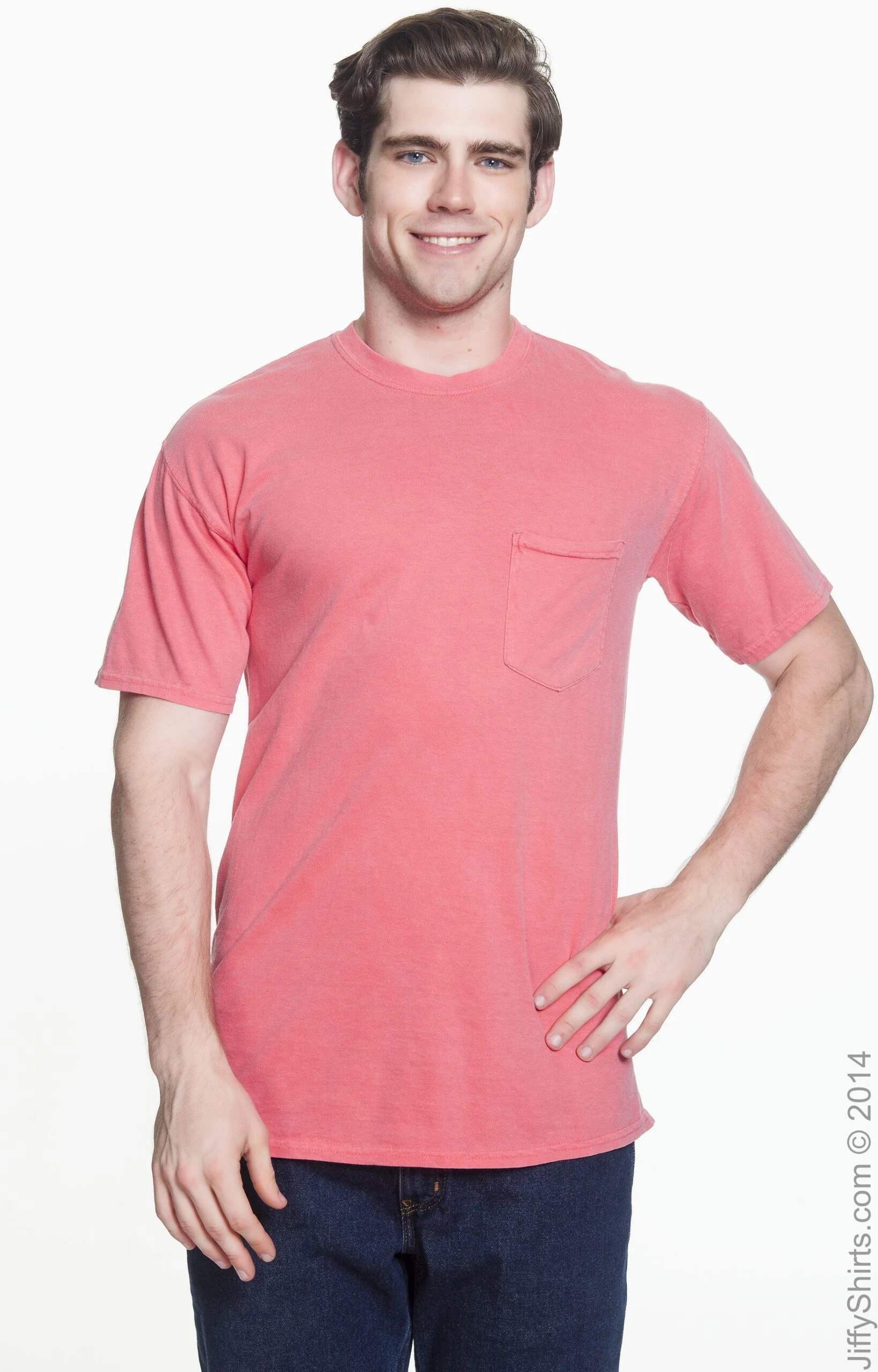 Adult Unisex Heavyweight RS Pocket T-Shirt 22 Adult Unisex Heavyweight RS Pocket T-Shirt - Image 20