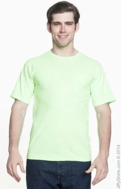 Adult Unisex Short-Sleeve T-Shirt With Pocket