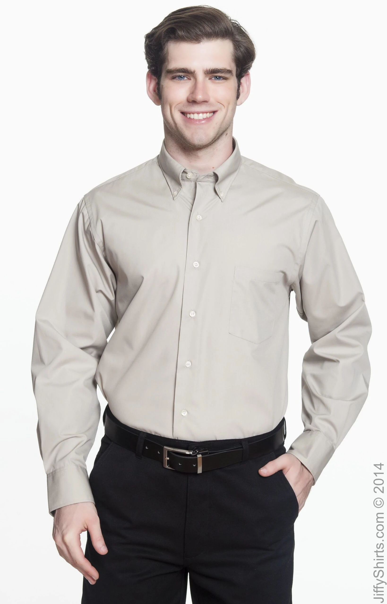 Van Heusen Silky Poplin Shirt 9 Van Heusen Silky Poplin Shirt - Image 7