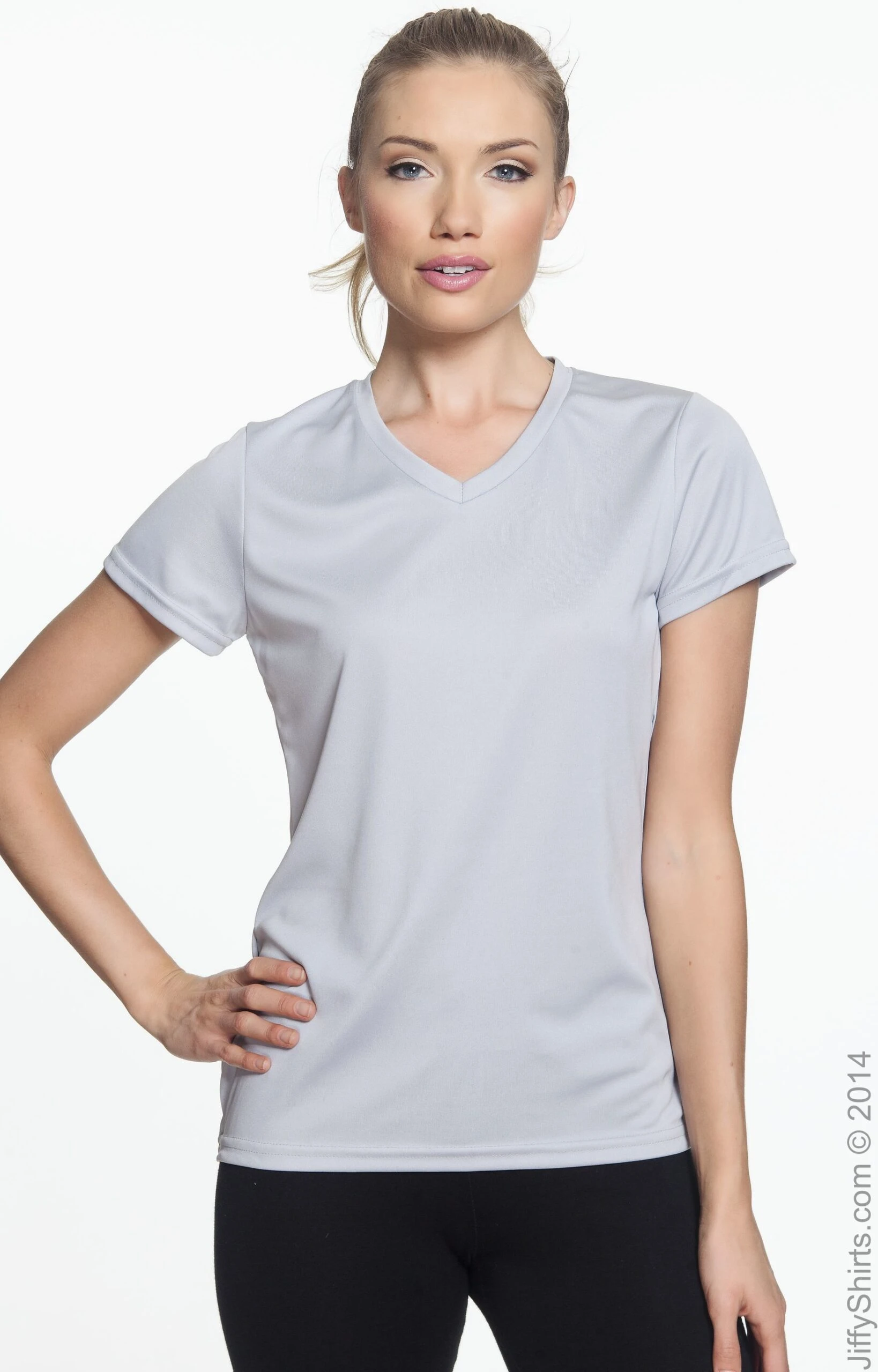 Ladies' Wicking T-Shirt 14 Ladies' Wicking T-Shirt - Image 12