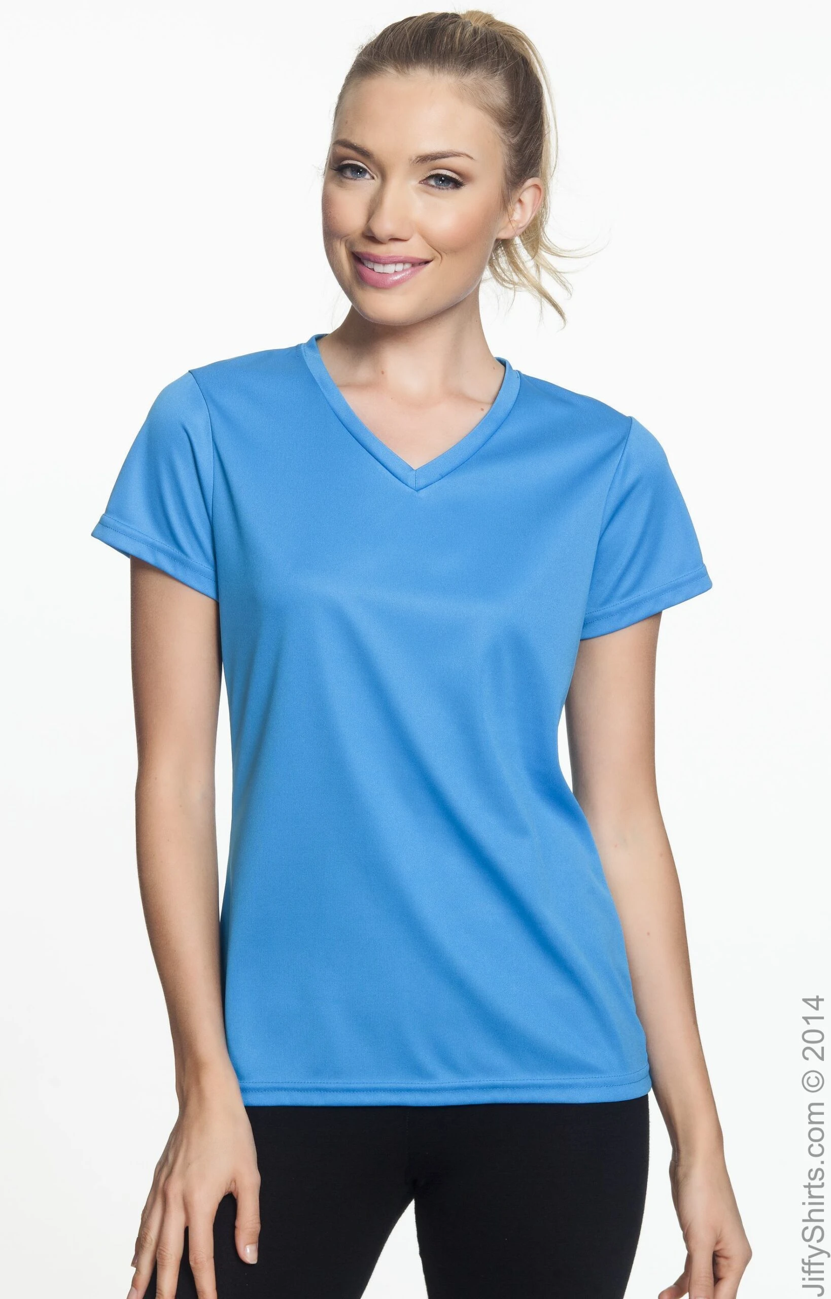 Ladies' Wicking T-Shirt 11 Ladies' Wicking T-Shirt - Image 9