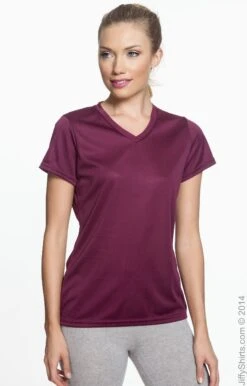 Ladies' Wicking T-Shirt 39 Ladies' Wicking T-Shirt -Jiffyshirts Sales Store 5E1B8181BF6FBA