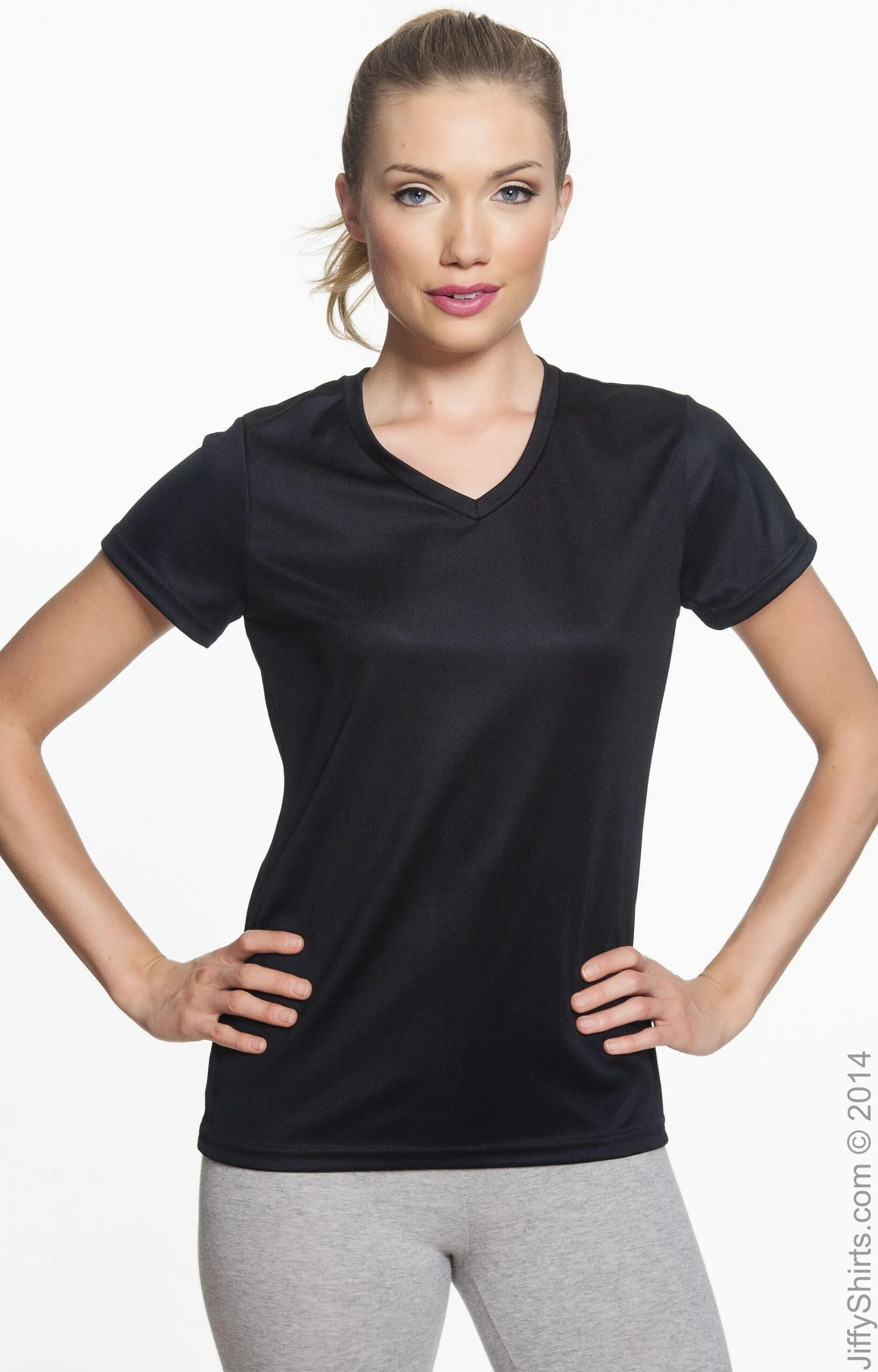 Ladies' Wicking T-Shirt 3 Ladies' Wicking T-Shirt