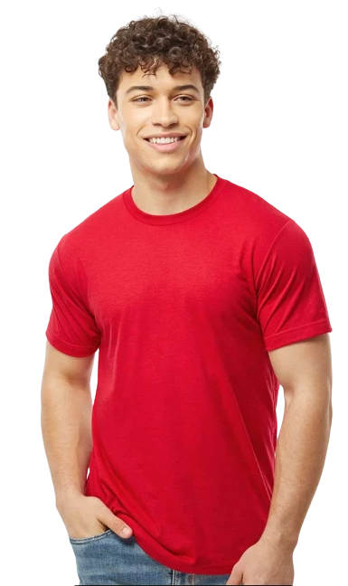 Unisex Poly-Rich Tee 12 Unisex Poly-Rich Tee - Image 10