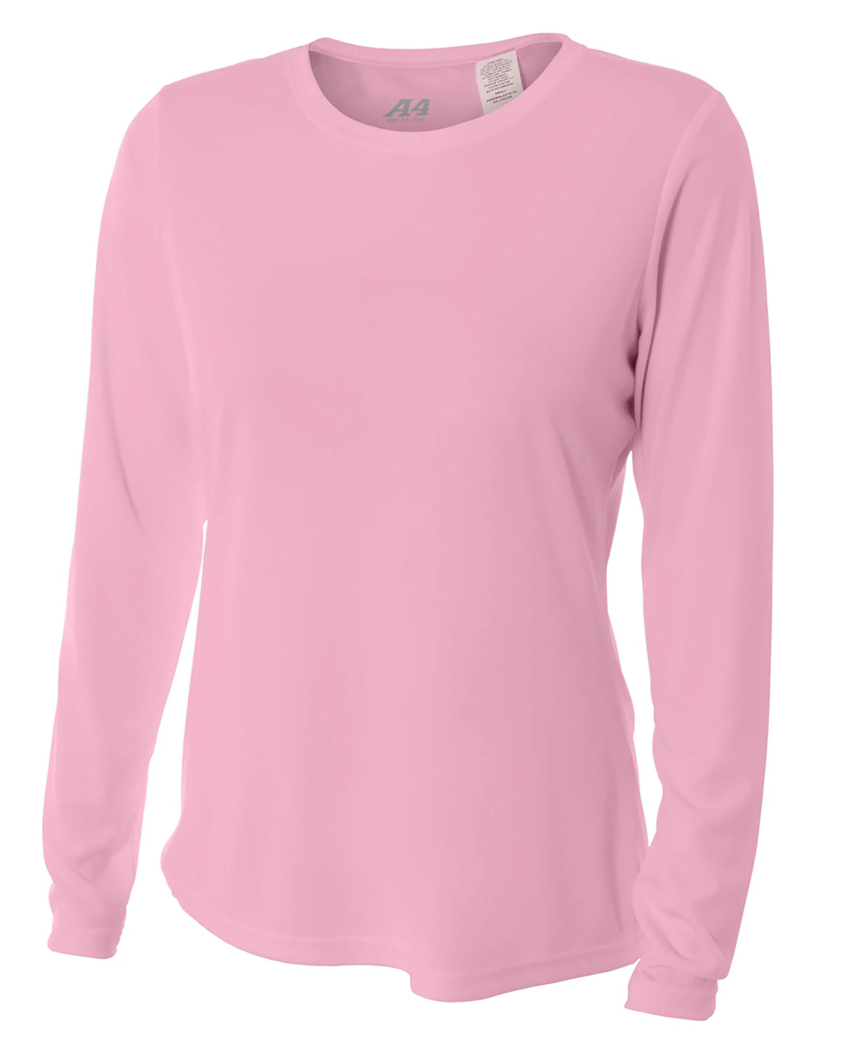 Ladies' Long Sleeve Cooling Performance Crew Shirt 17 Ladies' Long Sleeve Cooling Performance Crew Shirt - Image 15