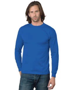 Adult Unisex 6.1 Oz., Cotton Long Sleeve T-Shirt -Jiffyshirts Sales Store 5a277d9f429b0d
