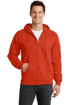 Unisex Core Fleece Full-Zip Hooded Sweatshirt -Jiffyshirts Sales Store 5a34017032b52c