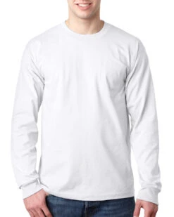 Adult Unisex 6.1 Oz., 100% Cotton Long Sleeve Pocket T-Shirt -Jiffyshirts Sales Store 5a540c4b0da9e2