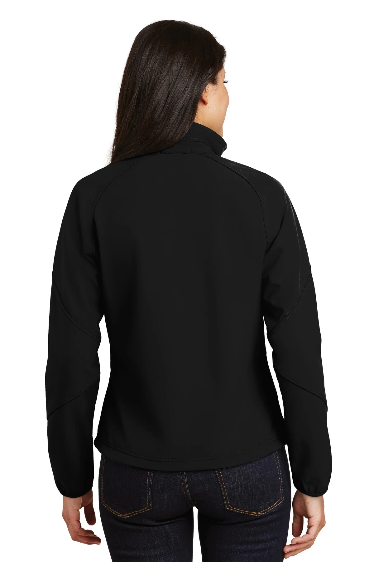 Ladies Textured Soft Shell Jacket 4 Ladies Textured Soft Shell Jacket - Image 2