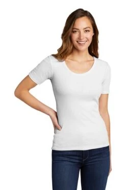 District Women's V.I.T. Rib Scoop Neck Tee 13 District Women's V.I.T. Rib Scoop Neck Tee -Jiffyshirts Sales Store 5accd0b6fb092b