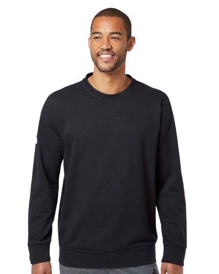 ADIDAS Unisex Fleece Crewneck Sweatshirt 3 ADIDAS Unisex Fleece Crewneck Sweatshirt