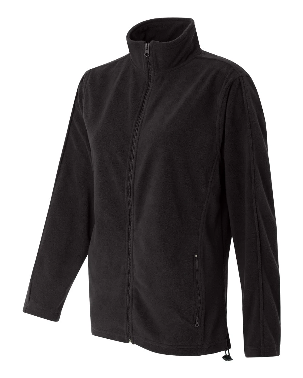 Women's Microfleece Full-Zip Jacket 4 Women's Microfleece Full-Zip Jacket - Image 2