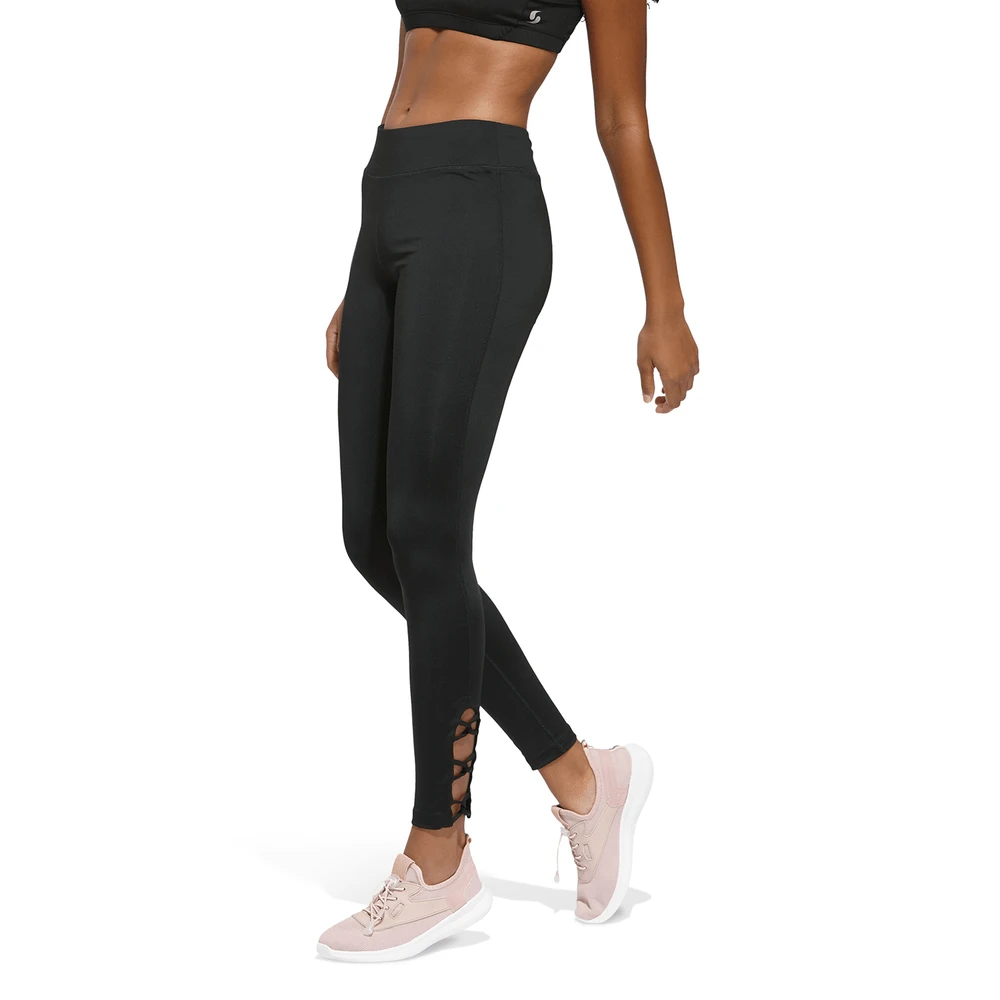 Women's Junior Fit Feel The Burn Legging 4 Women's Junior Fit Feel The Burn Legging - Image 2