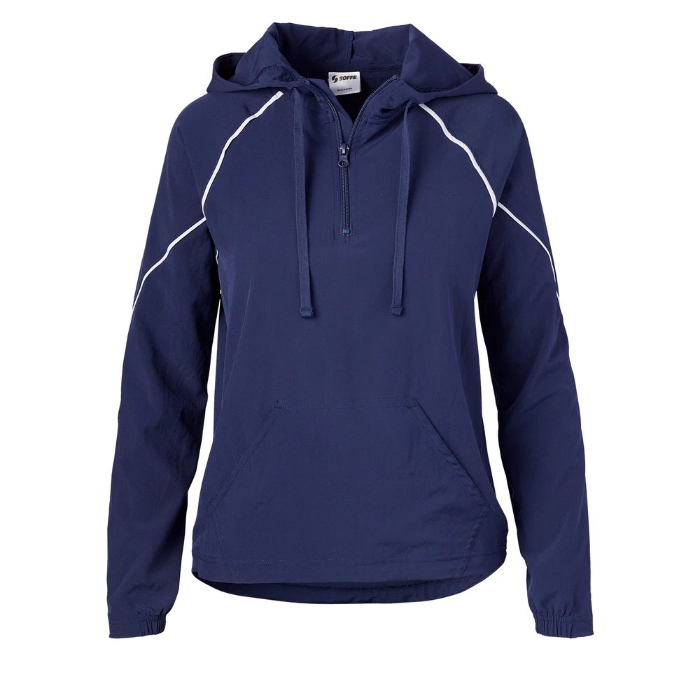 Women's Junior Fit Game Time Warm Up Hoodie 4 Women's Junior Fit Game Time Warm Up Hoodie - Image 2
