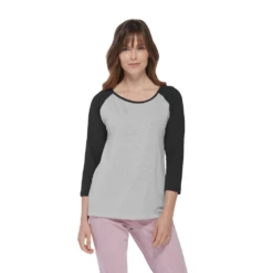 Platinum Ladies Tri-Blend 3/4 Sleeve Raglan Tee 23 Platinum Ladies Tri-Blend 3/4 Sleeve Raglan Tee -Jiffyshirts Sales Store 5b36ea97ff29ef