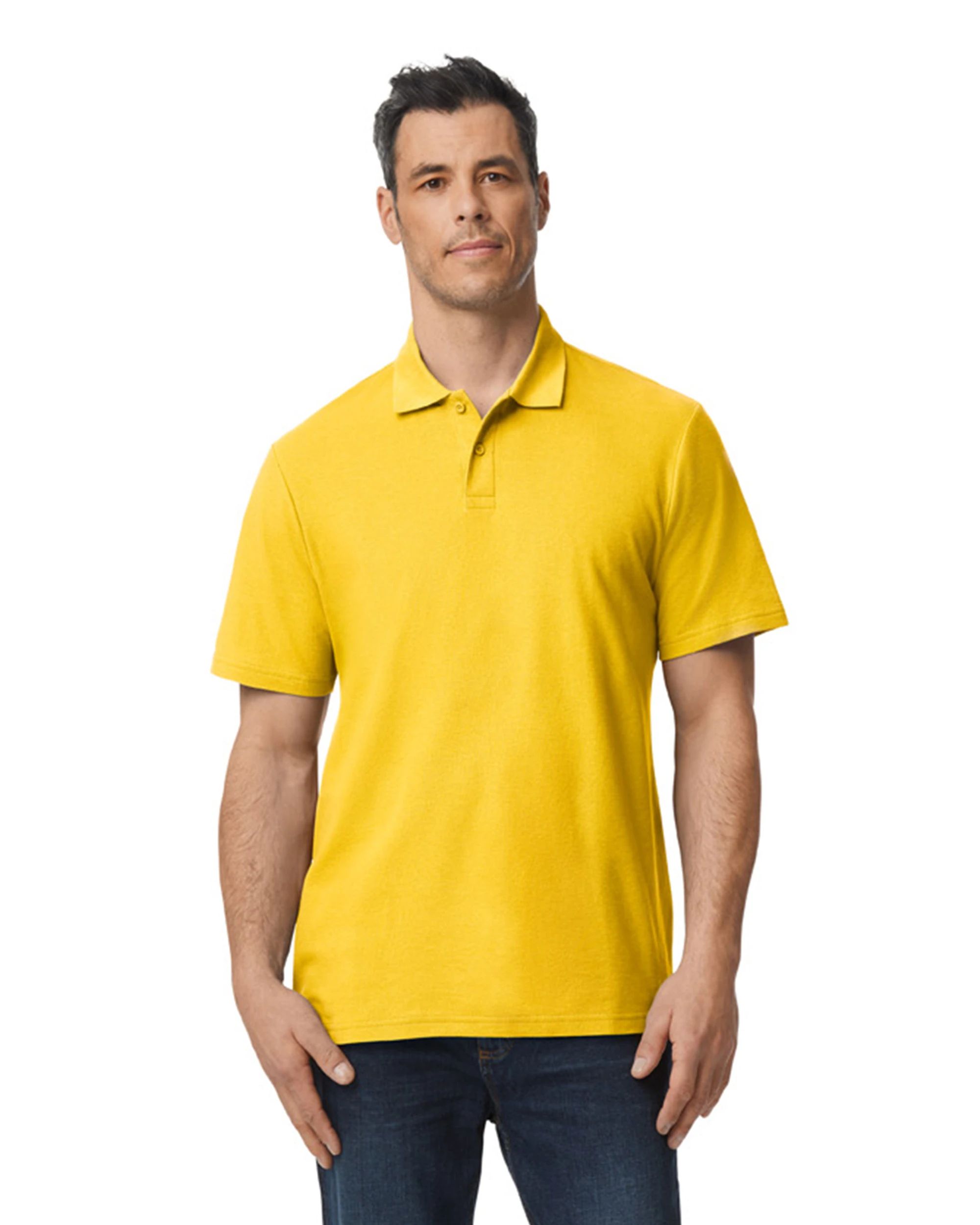 Gildan Softstyle Adult Pique Polo 12 Gildan Softstyle Adult Pique Polo - Image 10
