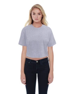 Ladies' Boyfriend Crop T-Shirt 10 Ladies' Boyfriend Crop T-Shirt -Jiffyshirts Sales Store 5b4923dd38b937