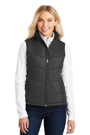 Ladies Puffy Vest 8 Ladies Puffy Vest - Image 6