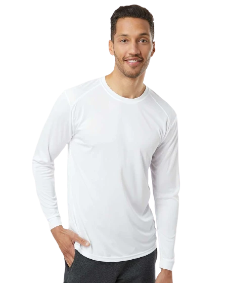 Paragon Adult Unisex Long Sleeve Performance Tee 5 Paragon Adult Unisex Long Sleeve Performance Tee - Image 3