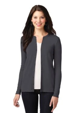 Ladies Concept Stretch Button-Front Cardigan -Jiffyshirts Sales Store 5bbf71f1f2ad59