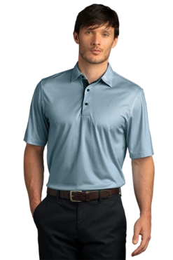 Greg Norman Play Dry® ML75 Foulard Print Polo -Jiffyshirts Sales Store 5bff2f2011e0dd