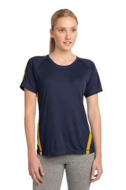 Ladies Colorblock PosiCharge Competitor Tee 33 Ladies Colorblock PosiCharge Competitor Tee -Jiffyshirts Sales Store 5c1a50a4a7b1d3