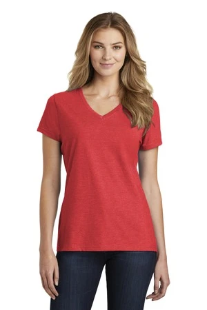 Ladies Fan Favorite Blend V-Neck Tee 14 Ladies Fan Favorite Blend V-Neck Tee - Image 12