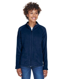 Ladies' Campus Microfleece Jacket -Jiffyshirts Sales Store 5c660f6f4d6969