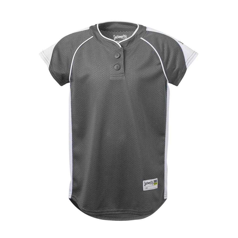 Girls Brushback Jersey 8 Girls Brushback Jersey - Image 6