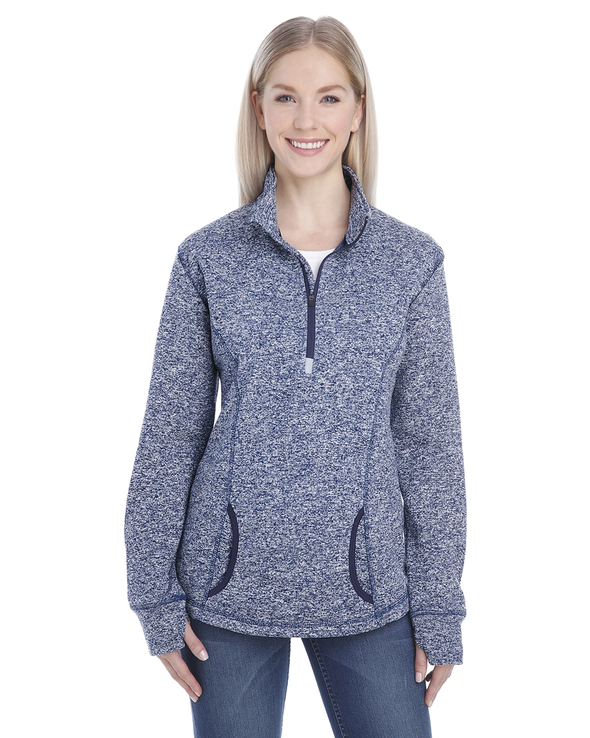 Ladies' Cosmic Fleece Quarter-Zip 15 Ladies' Cosmic Fleece Quarter-Zip - Image 13