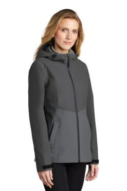 Ladies Tech Rain Jacket 12 Ladies Tech Rain Jacket -Jiffyshirts Sales Store 5c874d857cd59b