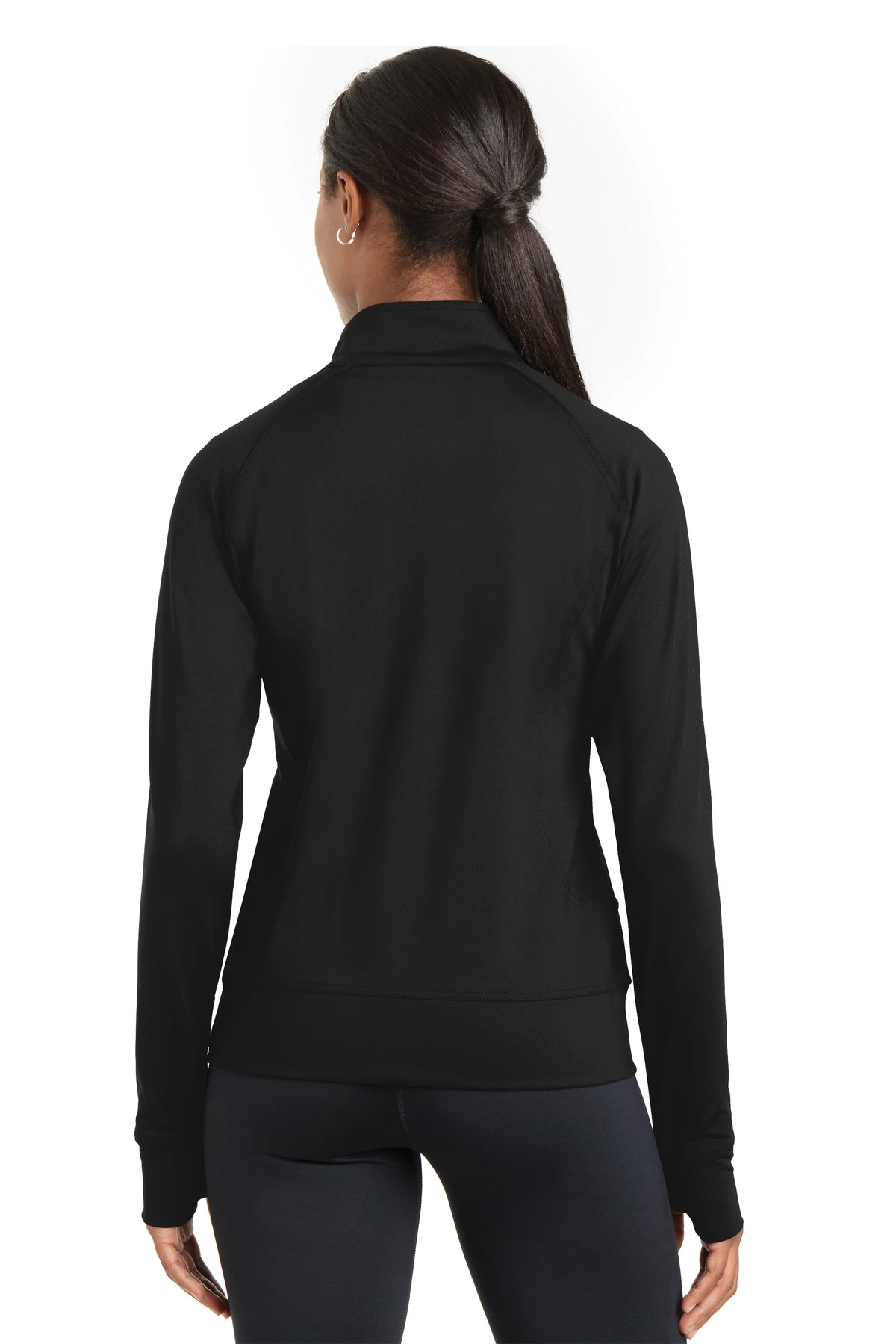 Sport-Tek® Ladies NRG Fitness Jacket 4 Sport-Tek® Ladies NRG Fitness Jacket - Image 2