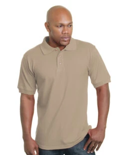 Adult Unisex 6.1 Oz., Cotton Piqué Polo -Jiffyshirts Sales Store 5cd2e735f16858