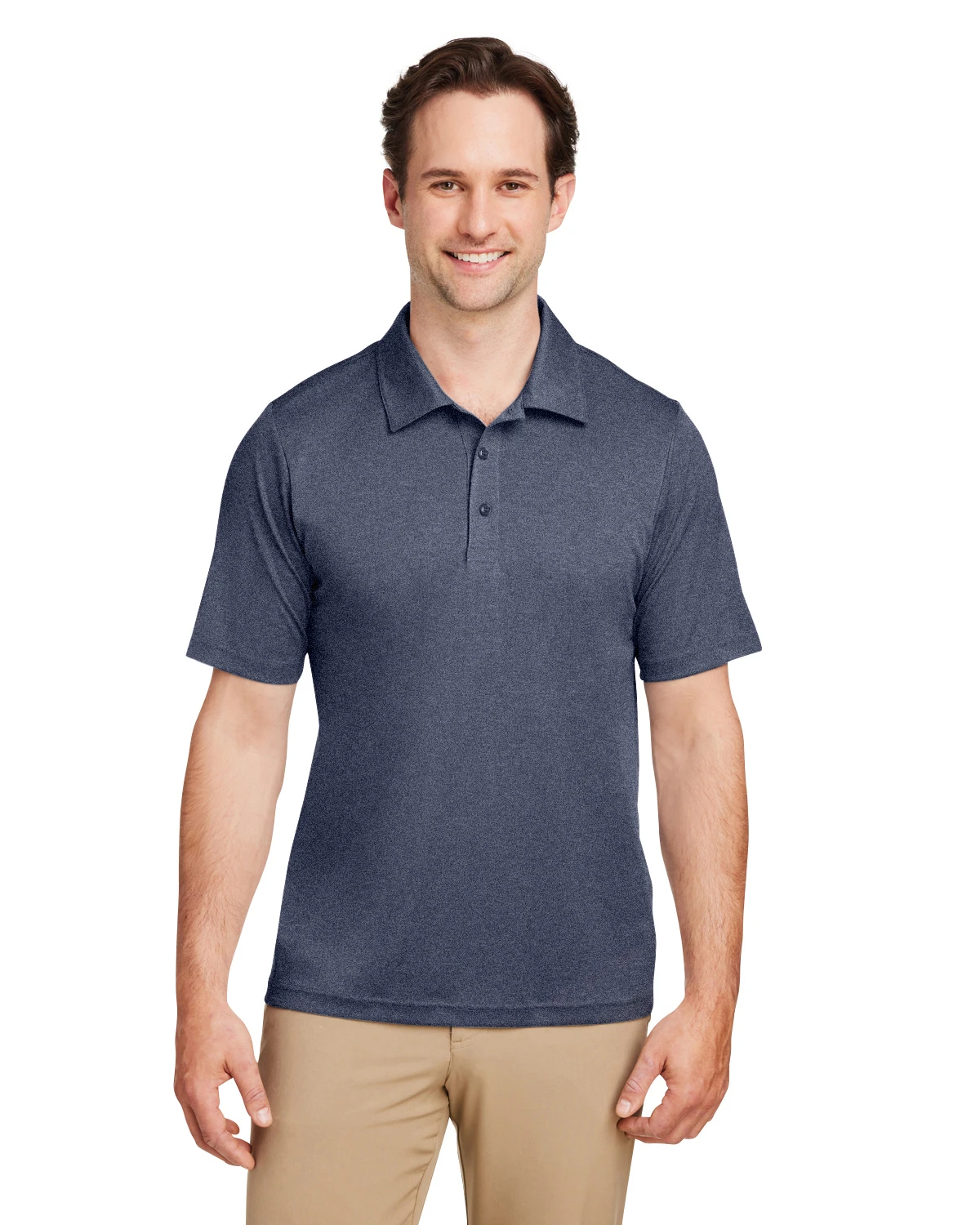 Men's Zone Sonic Heather Performance Polo 9 Men's Zone Sonic Heather Performance Polo - Image 7
