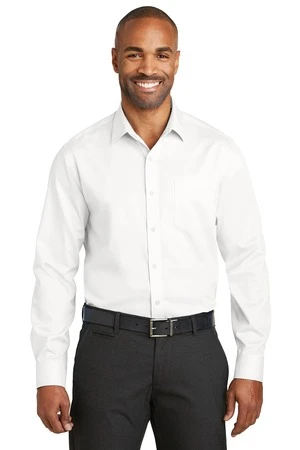 Slim Fit Non-Iron Twill Shirt 7 Slim Fit Non-Iron Twill Shirt - Image 5